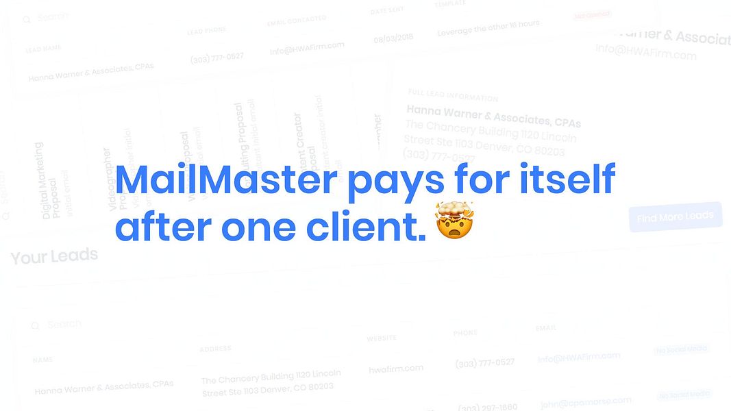 MailMaster