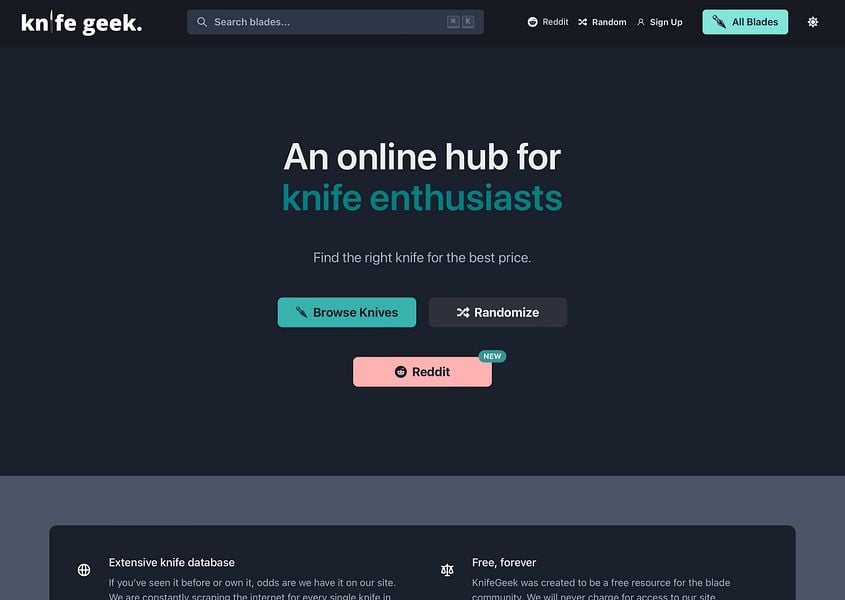 Knife Geek