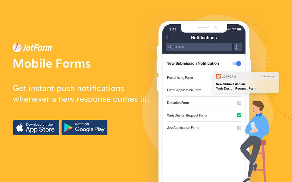 JotForm Mobile Forms
