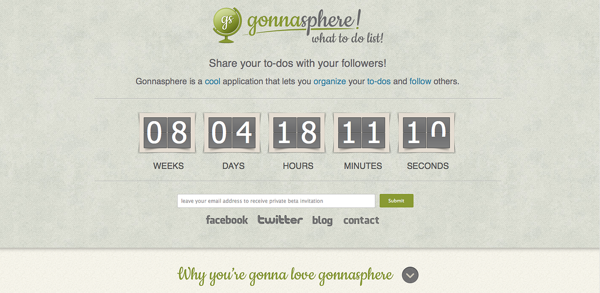 Gonnasphere