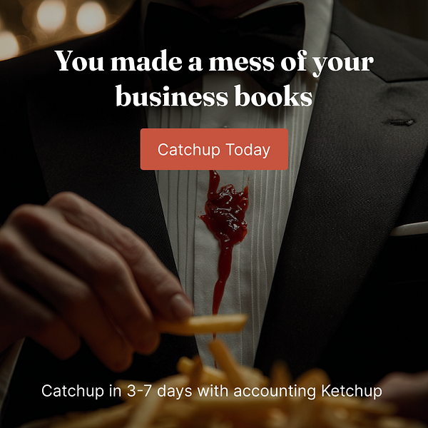 Accounting Ketchup