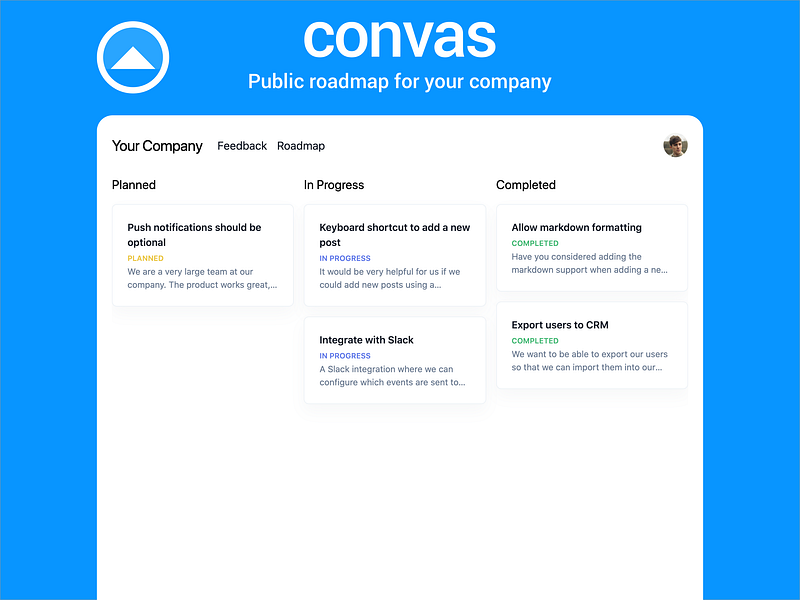 Convas