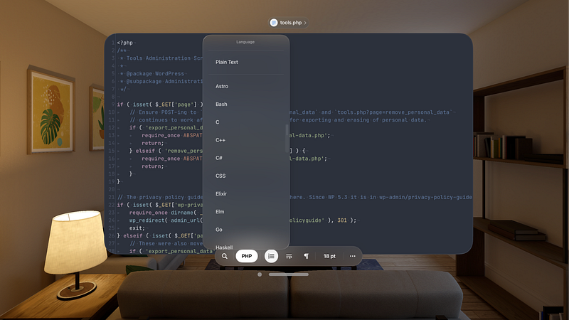 Runestone Text Editor | Vision Directory