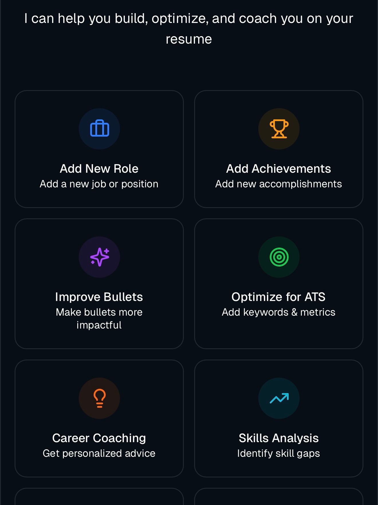 RezFix – Tailor your resume for any job in seconds with AI