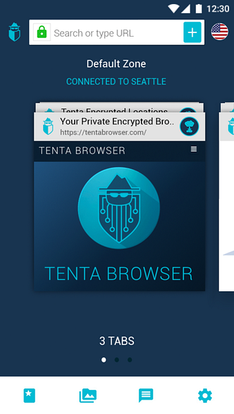 Tenta Browser