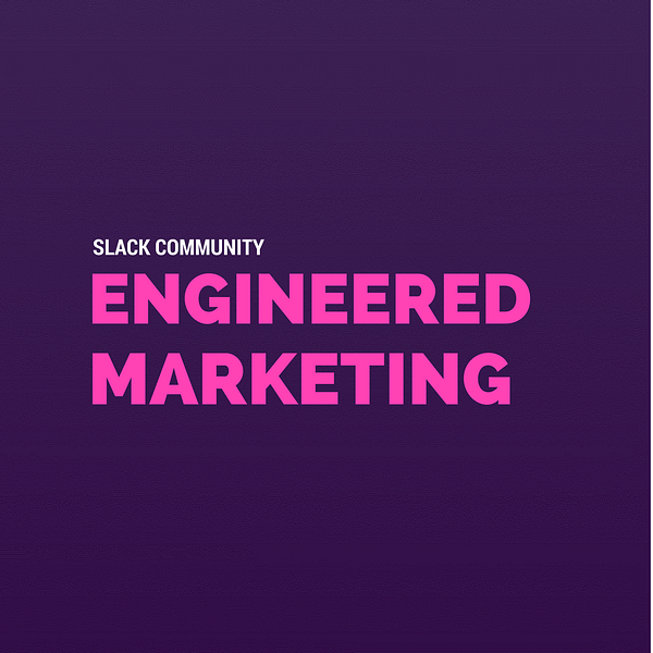 Engineered Marketing
