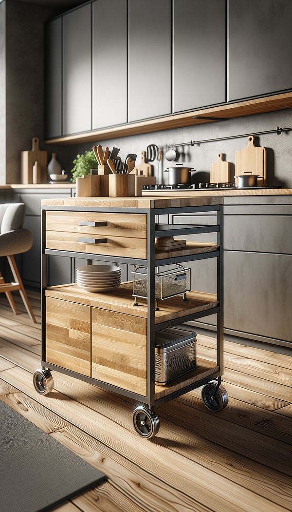 Room AI – What is a Kitchen Cart? (Interior Design explained)