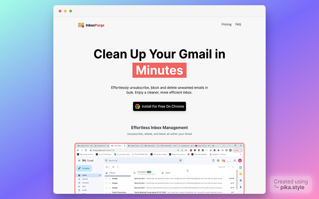 InboxPurge
