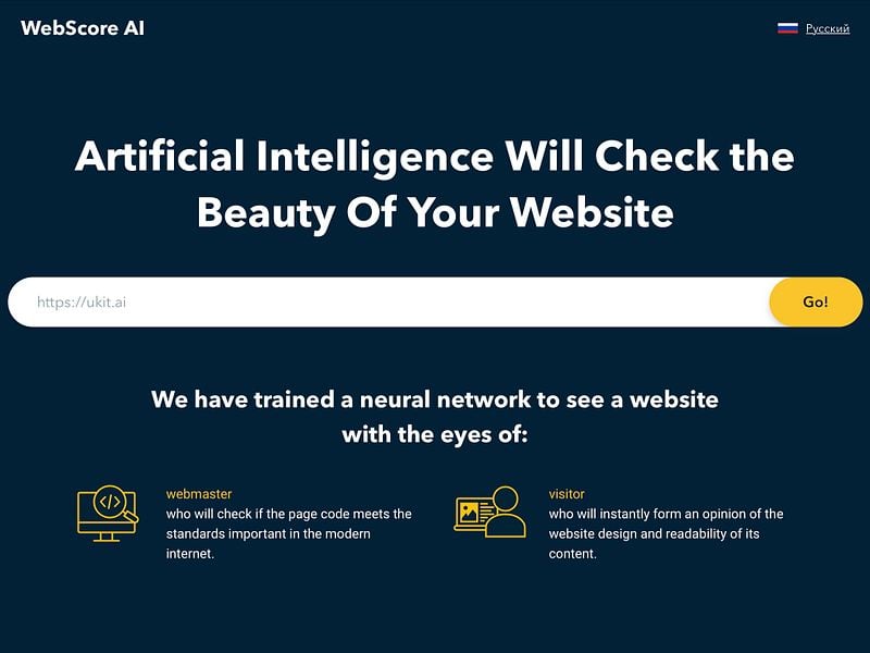 WebScore AI