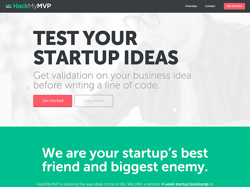 Hack My MVP