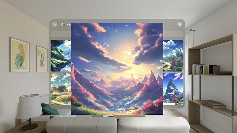 Screenshot of Amazing AI