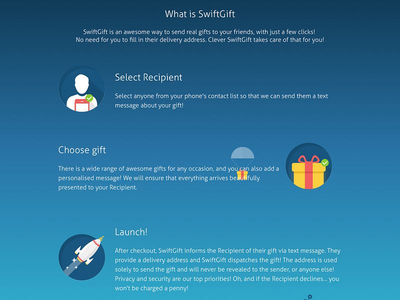 SwiftGift