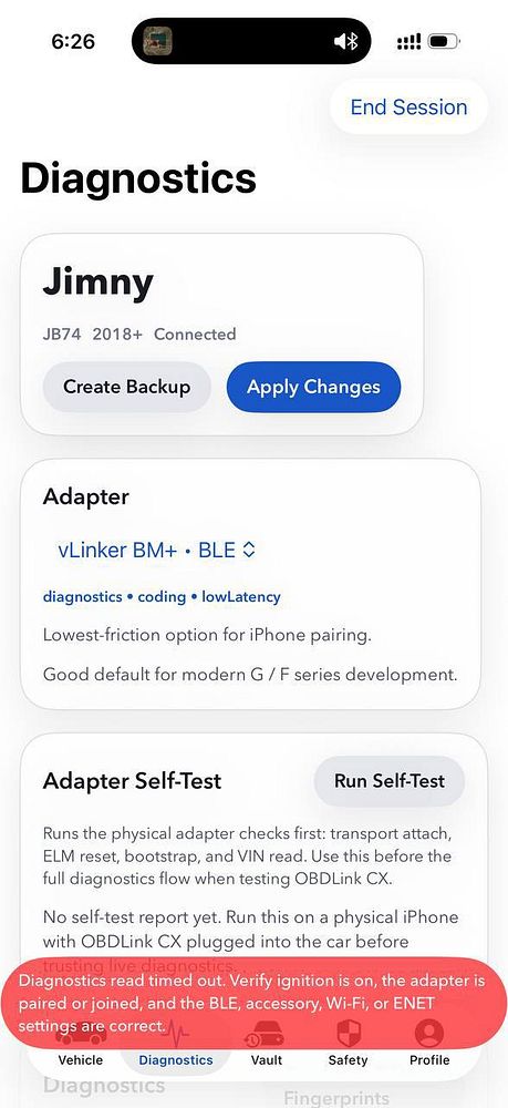 Screenshot of an iPhone screen showing a message conversation and a paused audio message from a user named Marc Antoine.