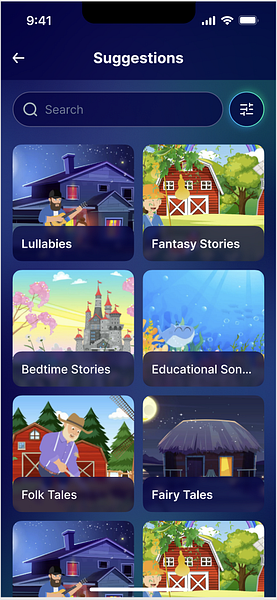 Baby Bond mobile app