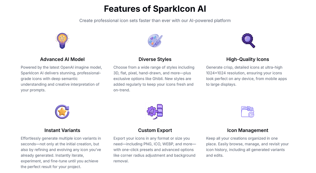 SparkIcon AI