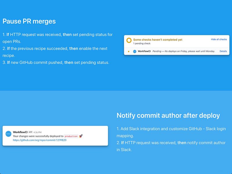 WorkflowCI