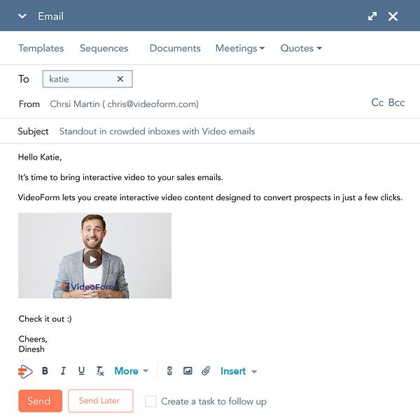 VideoForm
