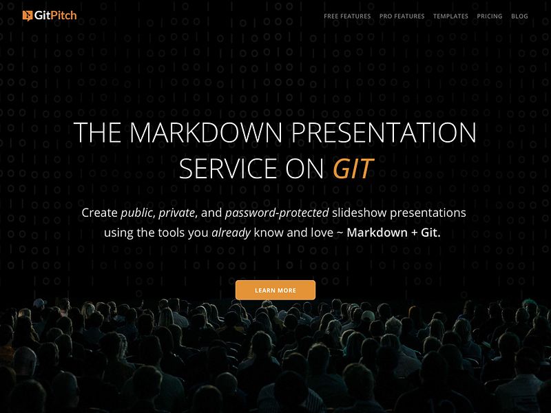 GitPitch Pro
