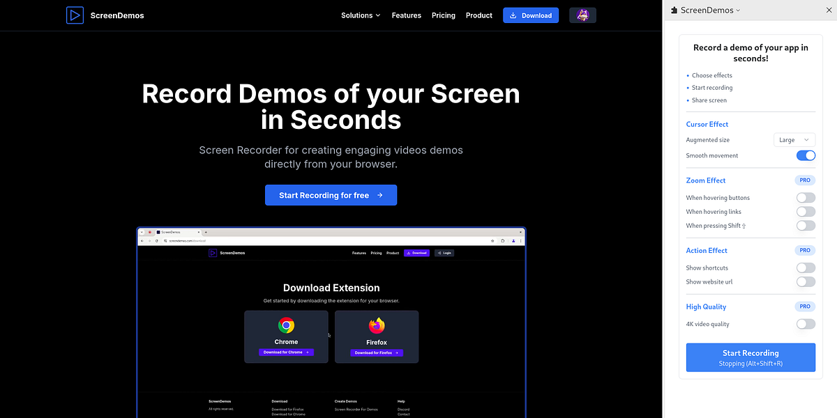 ScreenDemos