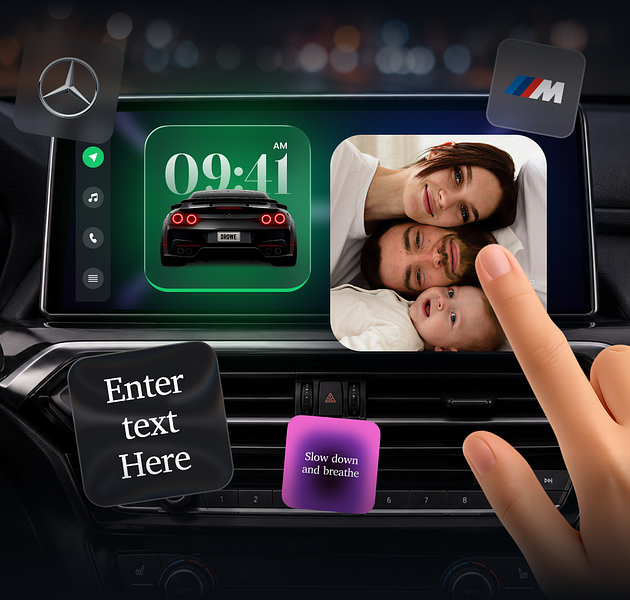 Add Car Widgets