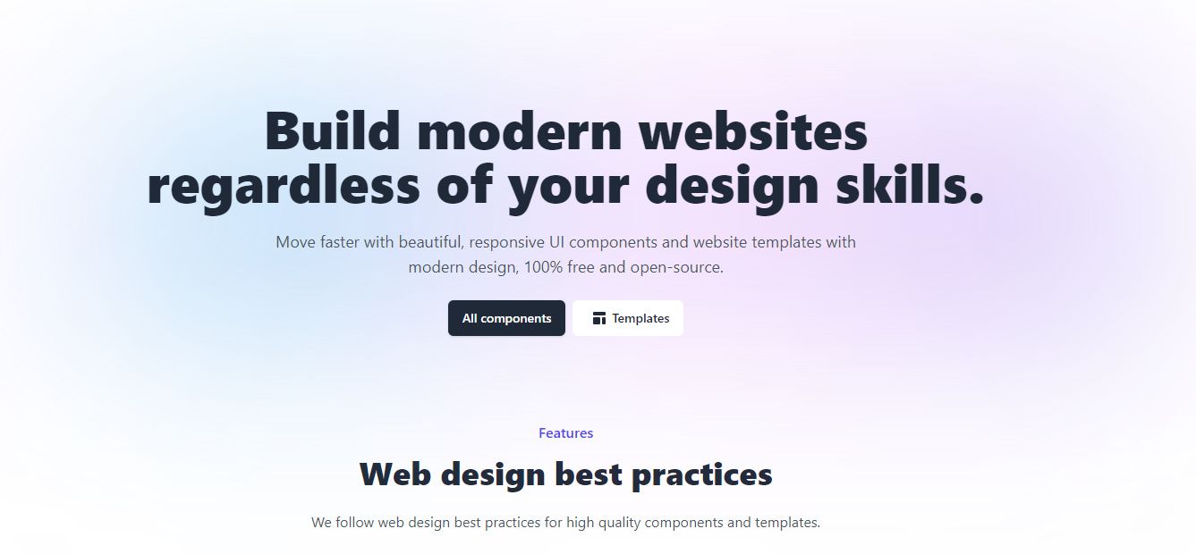 Float UI: Open-source UI components & templates | BetaList