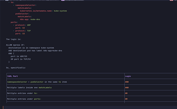 Screenshot of a Linux terminal showing Kubernetes commands and pod/container information.