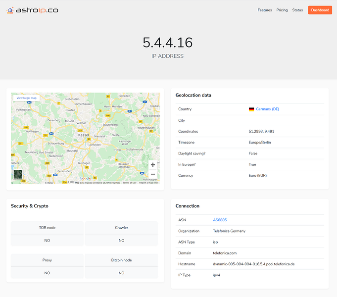 AstroIP.co
