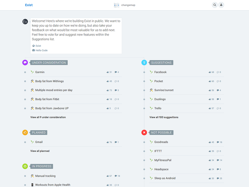 Changemap