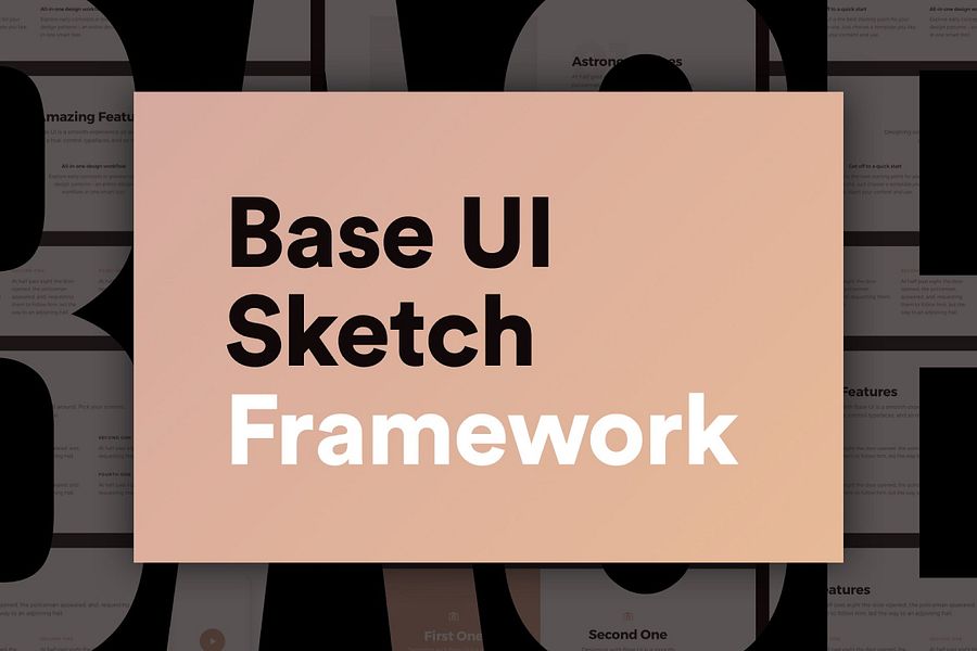 Base UI Sketch Framework