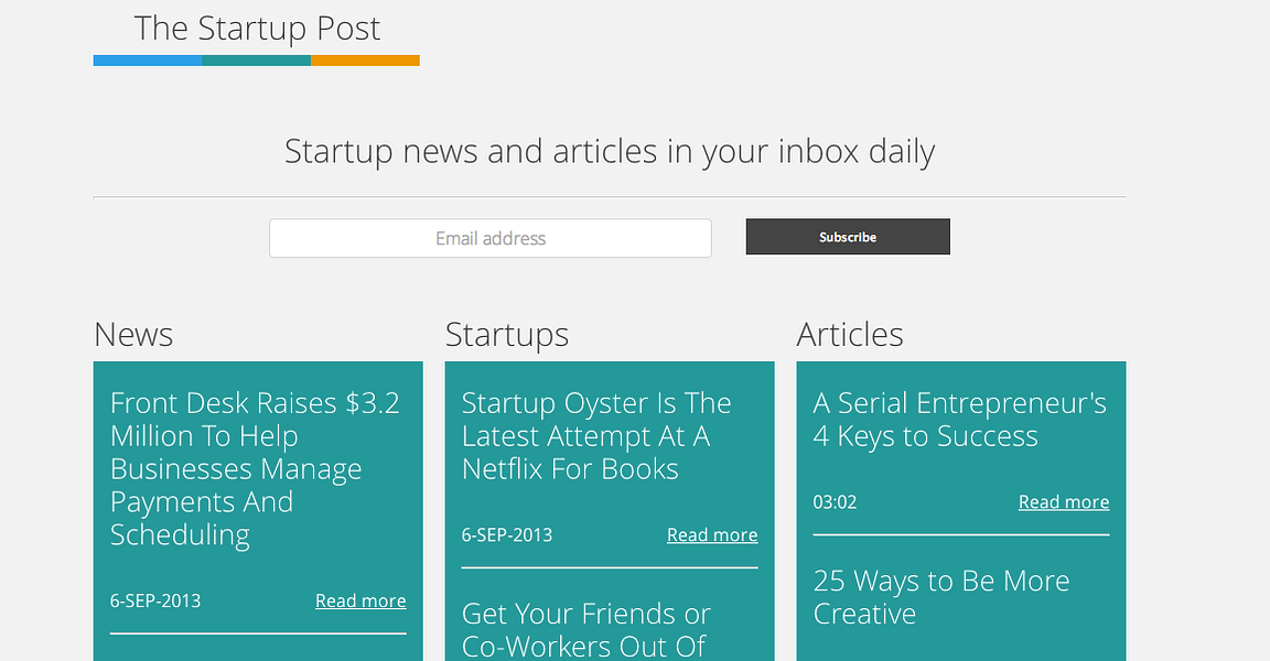 The Startup Post
