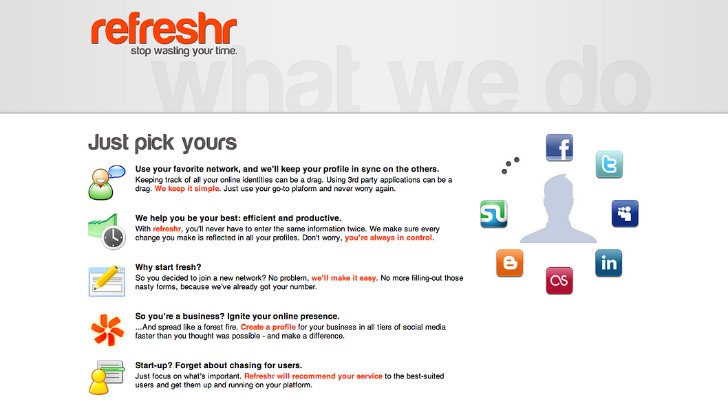 refreshr