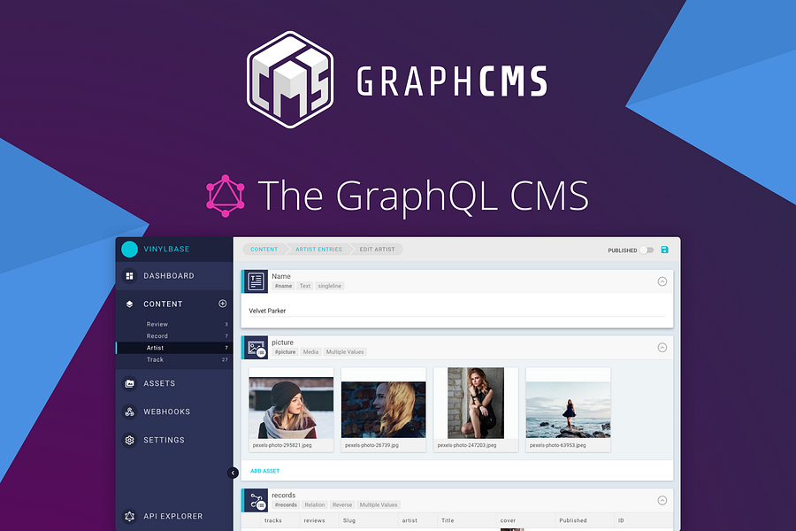 GraphCMS