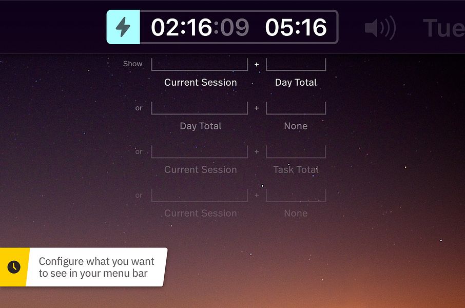 Klokki for Mac