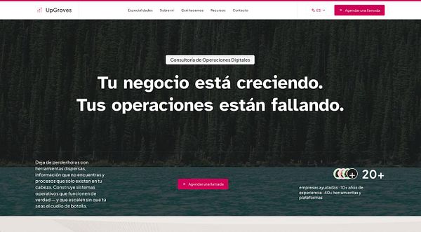 User interface of a web application showing a list of language translation tasks with a focus on translating a site to Spanish.