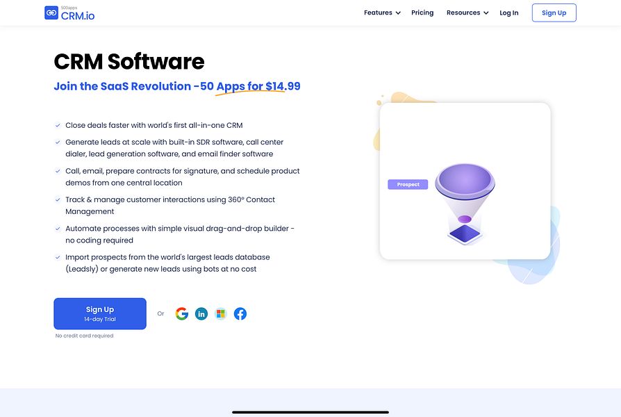 CRM.io