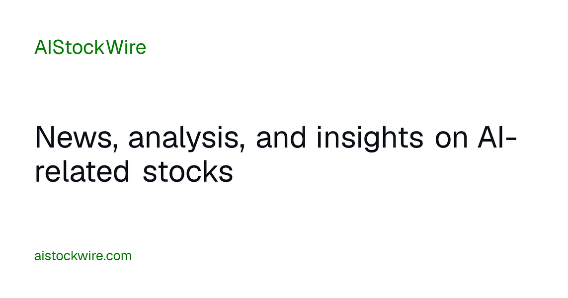 AIStockWire