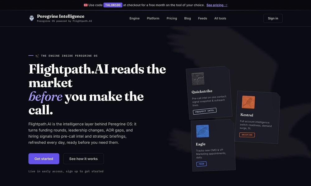Peregrine OS