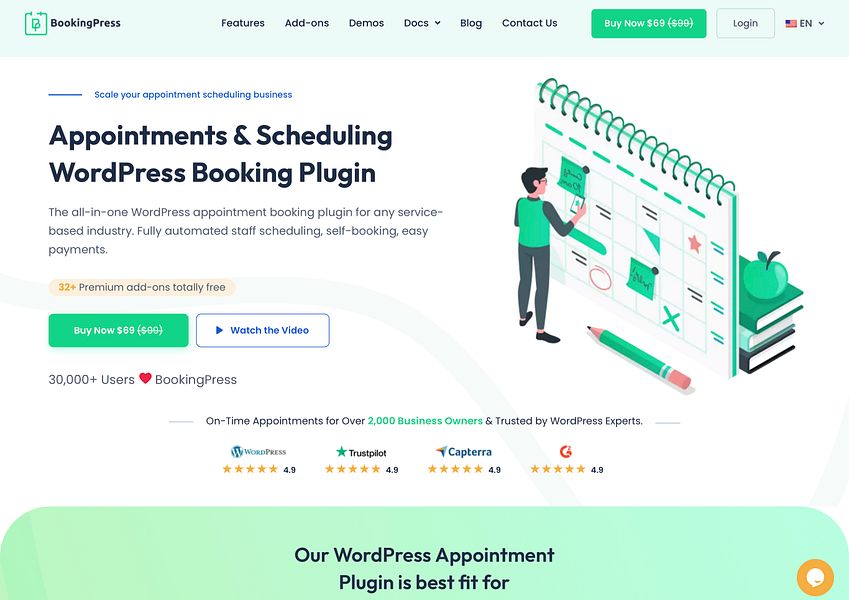 BookingPress