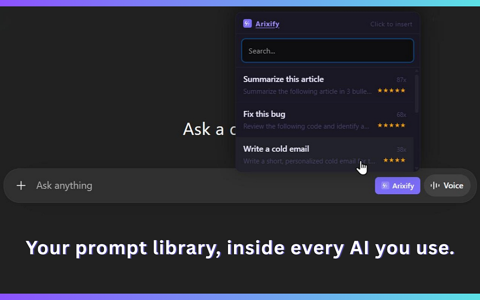 Arixify