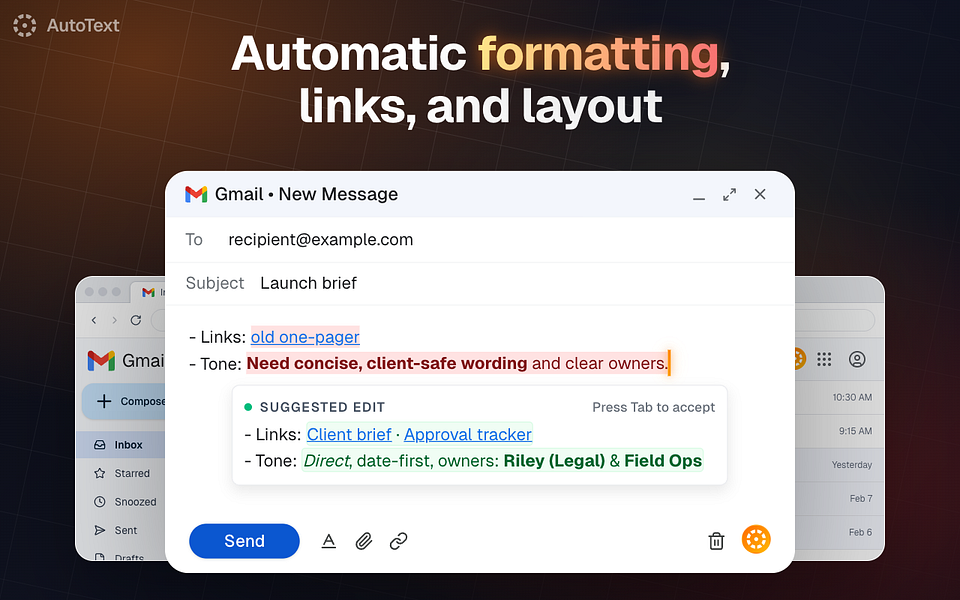 AutoText