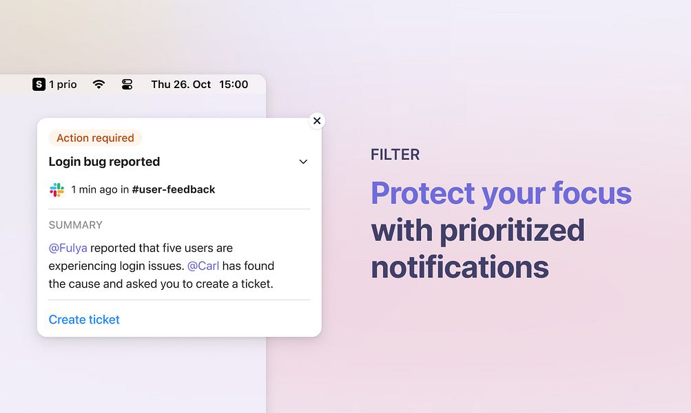 Spoke.ai Priority Inbox for Product Builders
