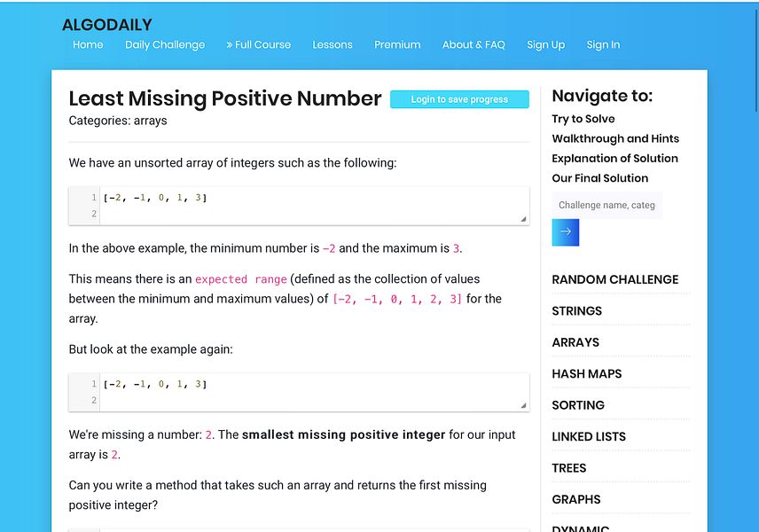 AlgoDaily