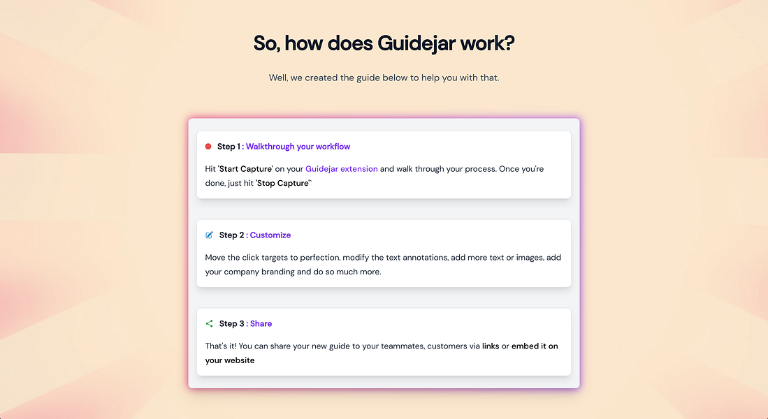 Guidejar