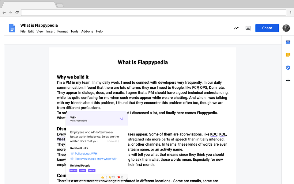 Flappypedia