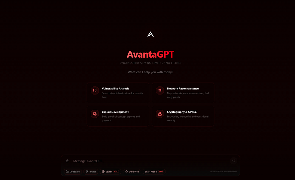 AvantaGPT