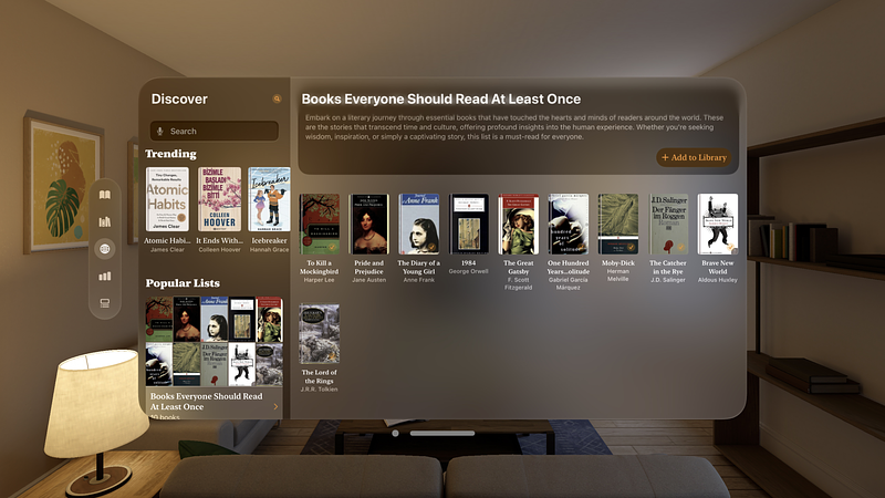 Screenshot of Bookie - Reading Tracker