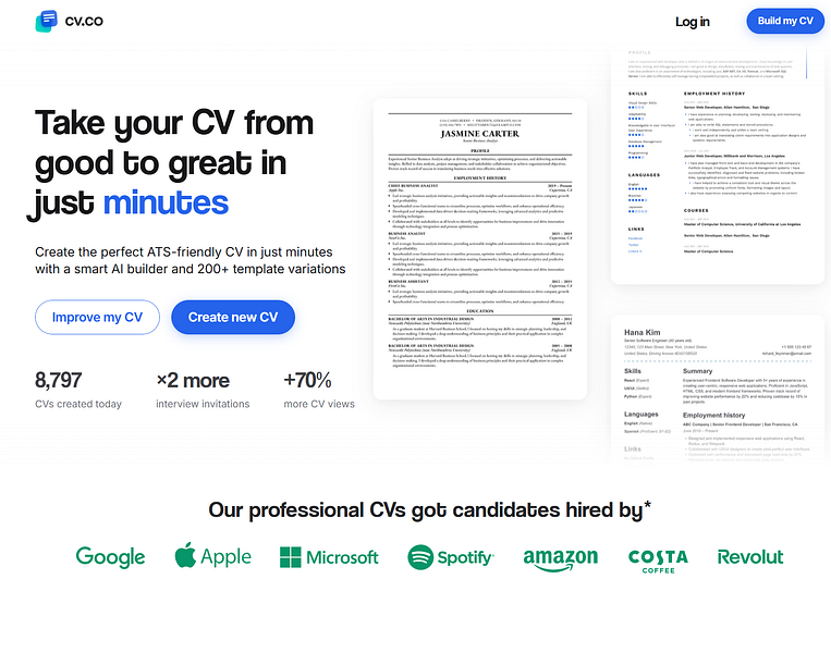 CV.co