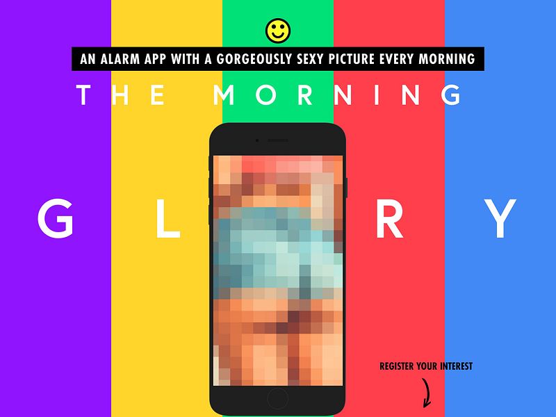 The Morning Glory Alarm