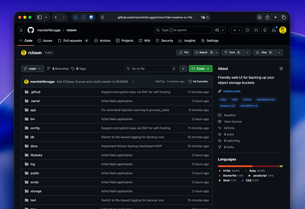 GitHub repository settings page showing options to make the repository public with a button to change visibility to Public.