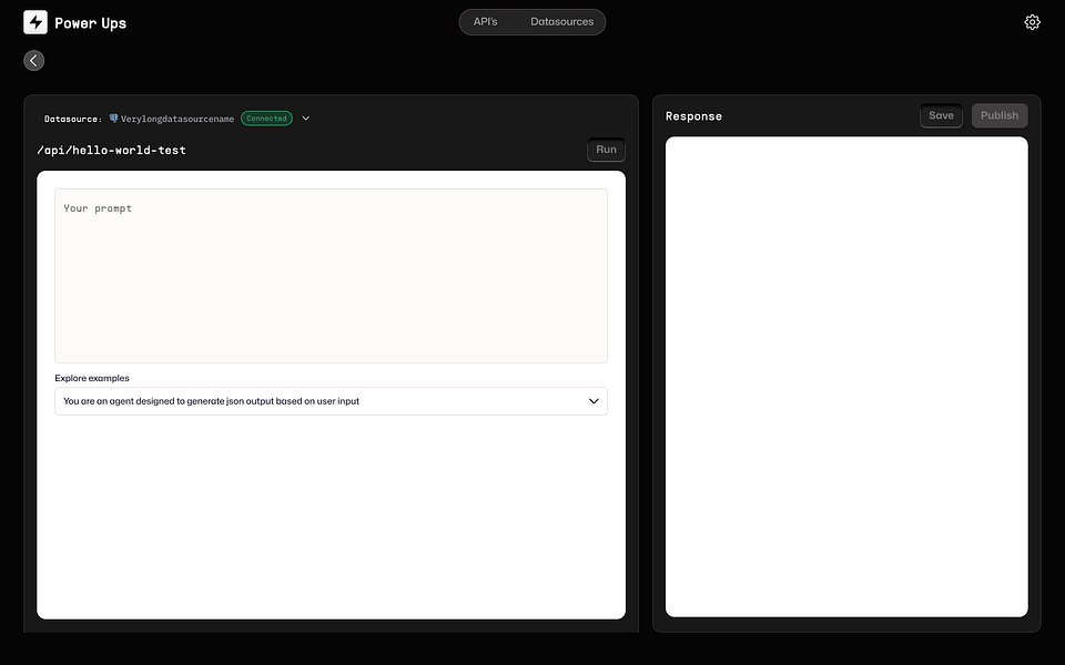 Power Ups Deploy AI powered APIs in minutes BetaList
